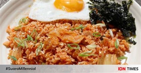 Resep Nasi Goreng Kimchi Ala Korea Yang Enak