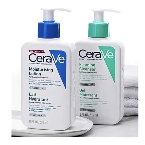 Loção hidratante para corpo CeraVe Loção Hidratante en tubo 200mL