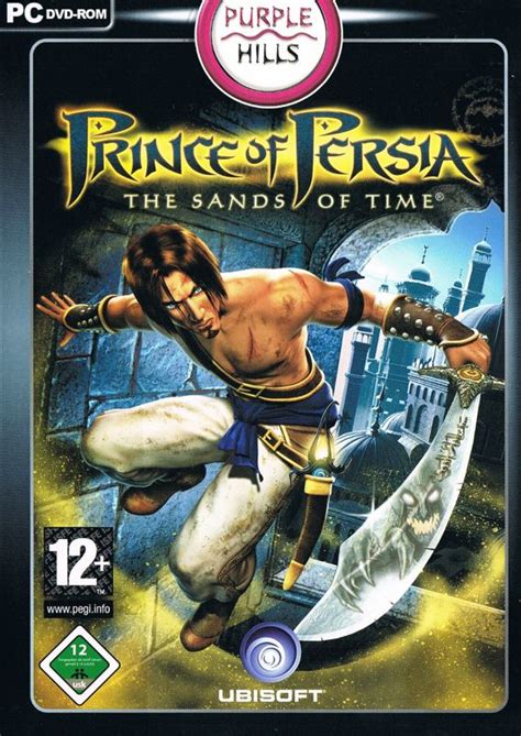 Prince Of Persia The Sands Of Time Box Cover Art Mobygames