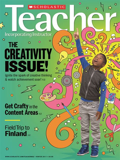 Scholastic Teaching Tools Resources For Teachers Teacher Magazine