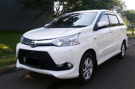 Toyota Avanza Veloz At Putih Mobilbekas