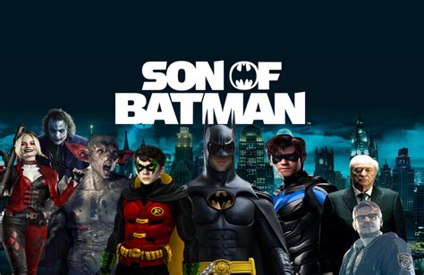 Son Of Batman Poster By Minesonic06 On Deviantart