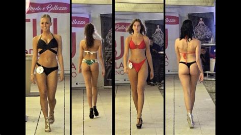 Sfilata Bikini Miss Aurora 2021 MT Eventi Venezia YouTube