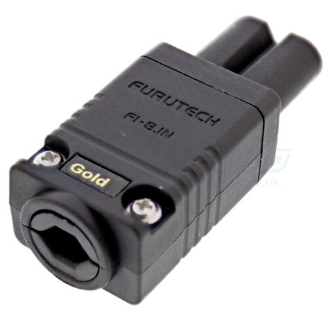 Furutech Fi High Performance Slimline Figure Connector Gold