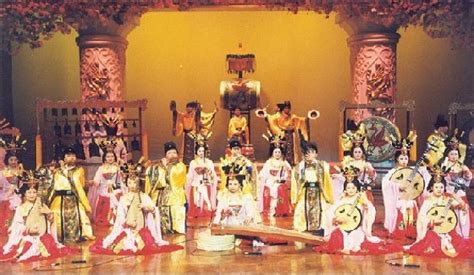 Chinese Music Of The Tang Dynasty Musical Links Investigation