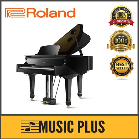 Roland GP 609 88 Keys Digital Grand Piano Polished Ebony GP609 GP 609