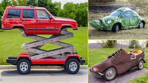 Weird Cars And Strange Cars You Won T Believe Exist Most Unusual Cars