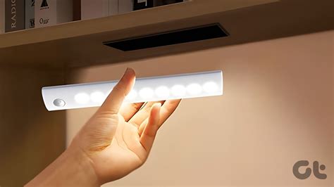 6 Best Rechargeable Under Cabinet Lights Guiding Tech