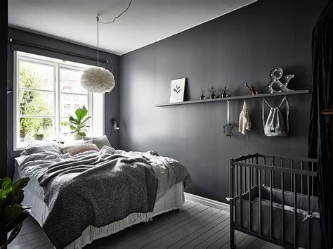 Beautiful dark bedroom - COCO LAPINE DESIGNCOCO LAPINE DESIGN