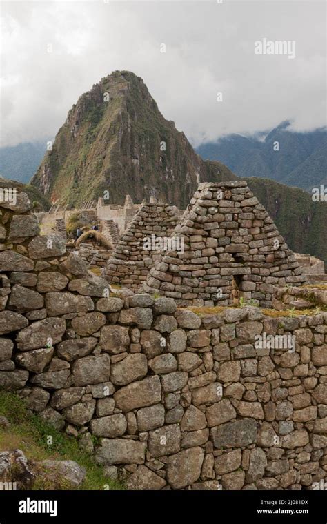 The Ancient Inca City Of Machu Picchu Ruins Of The Machu Picchu