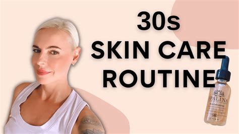 Best Skincare Routine In Your 30s Esthetician Recommended Youtube