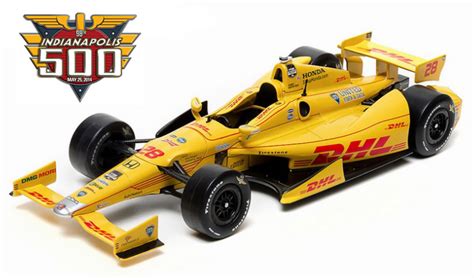 2014 Ryan Hunter-Reay #28 DHL - Indianapolis 500 Winner 1/64 IndyCar ...