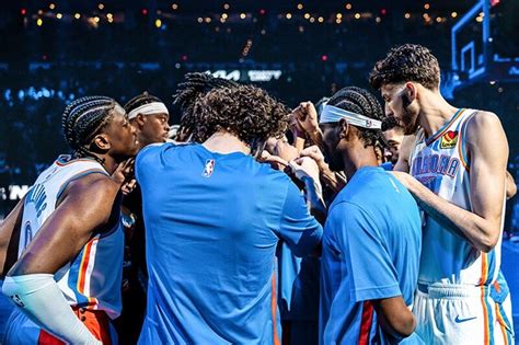 Thunder Cai Nos Playoffs Mas Título Da Nba é Questão De Tempo