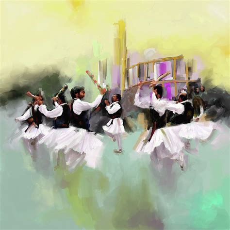 Painting 785 2 Attan Painting by Mawra Tahreem - Pixels