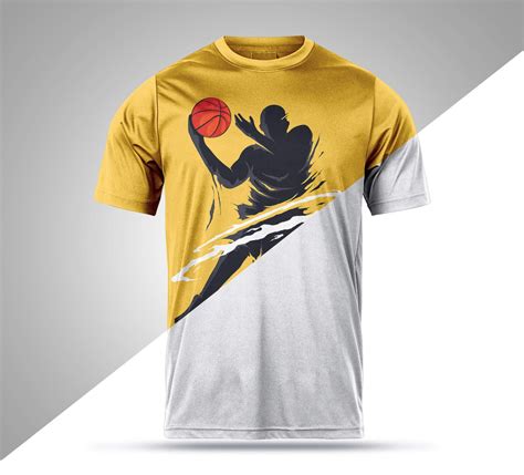 21 Unique Sports T Shirt Mockup Psd Templates Mockup Den