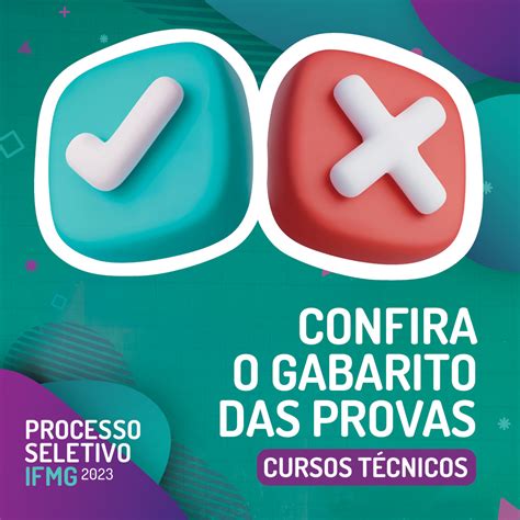 Processo Seletivo Gabarito Da Prova Para Cursos T Cnicos