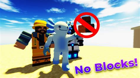 Roblox Bedwars But No Blocks Youtube