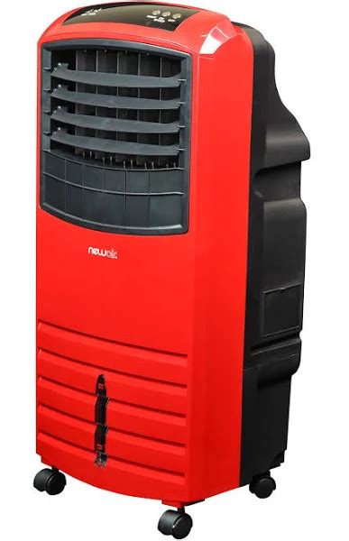 Newair Af 1000r 1071 Cfm Portable Evaporative Cooler Red Black