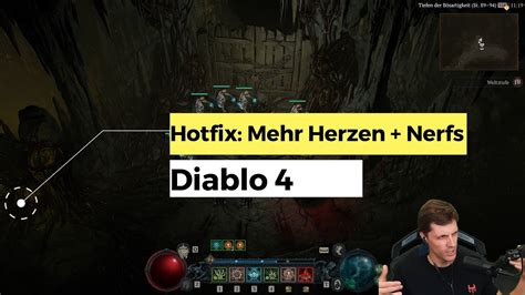 Diablo Hotfix Mehr Herzen Aber Ein Paar Verstecke Nerfs Youtube