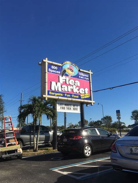 Flamingo Island Flea Market Shopping Mall Bonita Beach Rd Se