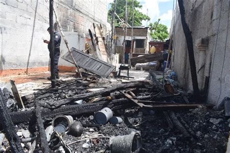 Sujeto Prende Fuego A Casa Con Habitantes Dentro En Progreso Poresto