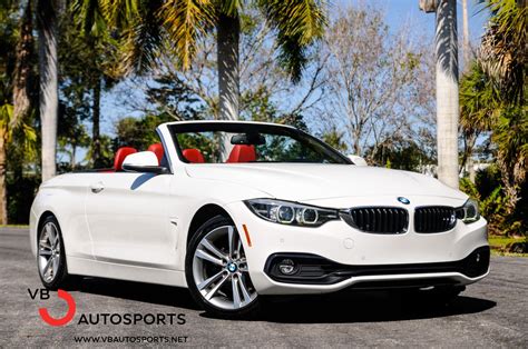 Pre Owned 2018 BMW 4 Series 430i For Sale Sold VB Autosports Stock