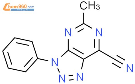 141210 07 3 3H 1 2 3 Triazolo 4 5 D Pyrimidine 7 Carbonitrile 5 Methyl