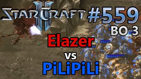 Elazer Z Vs Pilipili P Best Of Iem Wc Starcraft Replay