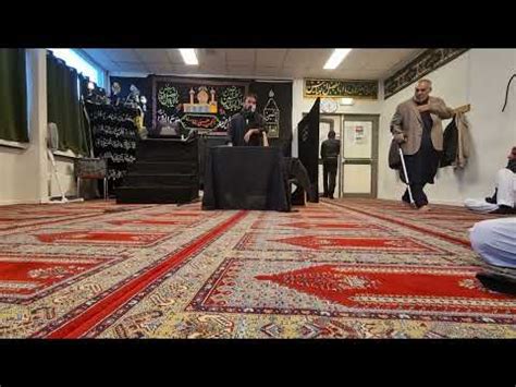 Zakir Syed Iftikhar Hussain Shah Oslo Anjuman E Hussaini Oslo Norway