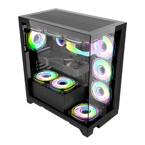 Gabinetes Full Glass Tower Case Pc Gaming Computer Cases - Buy Super ...