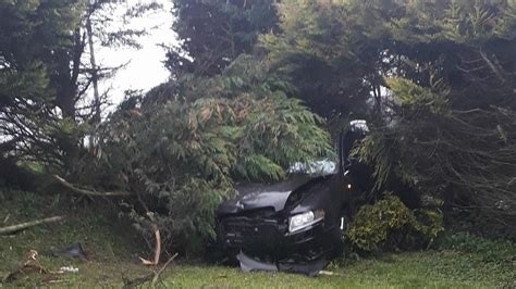 Call For Safety Barrier After Cars Crash Into Garden Bbc News