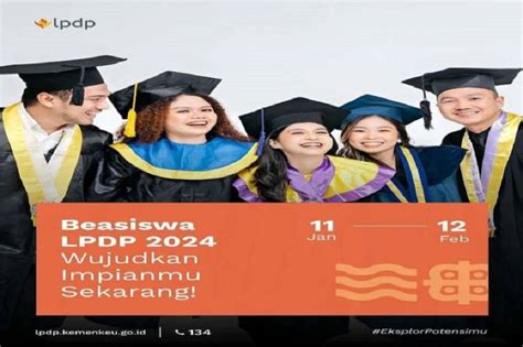 Kapan Pengumuman Hasil Seleksi Administrasi Beasiswa LPDP 2024 Simak