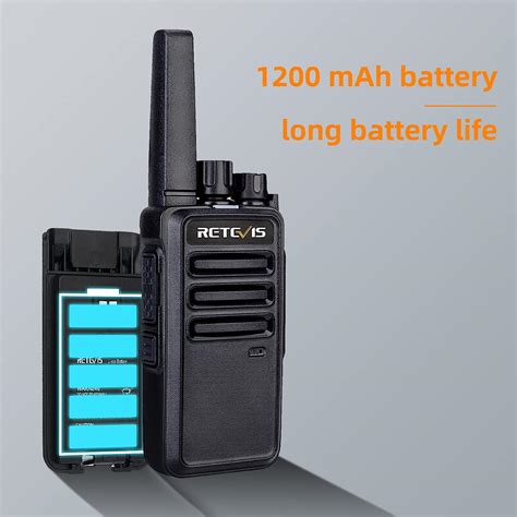 Retevis Rt Radios Bidireccionales De Largo Alcance Walkie Talkies