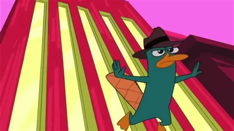 Phineas And Ferb Perry The Platypus Theme Tune High Toned Youtube