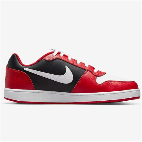 Mua Nike Aq1774 101 Ebanon Low Premium Ebernon Low Prm Whiteblackuniversity Red Trên Amazon