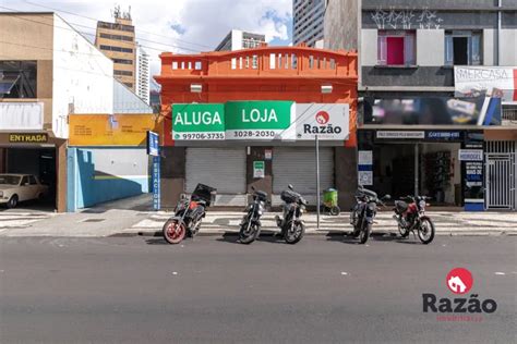 Ponto Comercial Na Alameda Doutor Carlos De Carvalho Centro Em