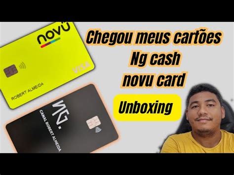 Chegou Meus Dois Cart Es Novu Card E Ng Cash Confira Todos Os Detalhes