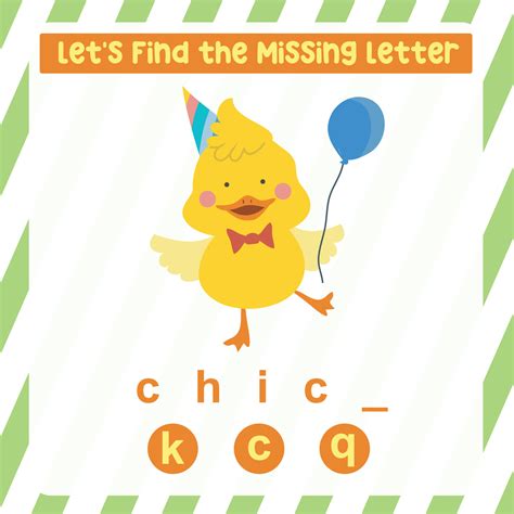 planilha de letras perdidas. complete as letras para nomes de animais