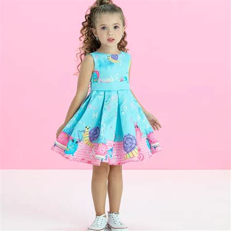 Vestido Infantil Verão Festa Caramujos Tam 4 A 12 Málagah Loja De