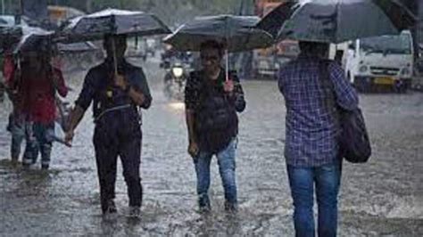 Weather Update राज्यात पावसाचा जोर वाढणार पुढील पाच दिवस या