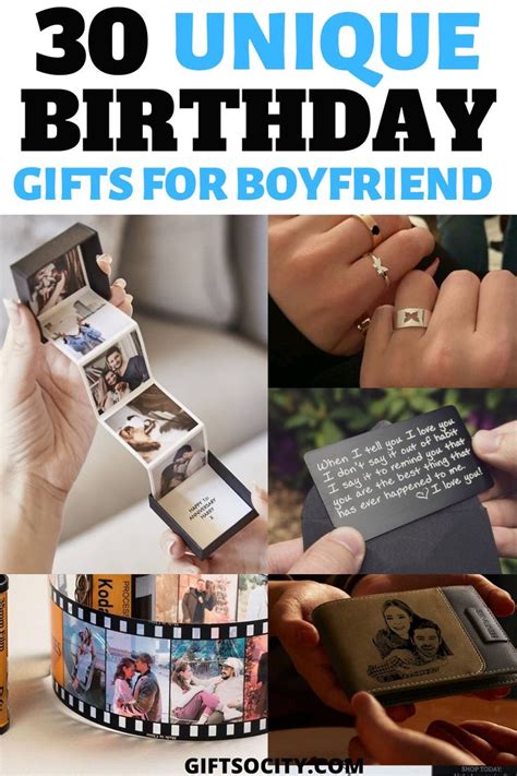 Birthday Gift Ideas For Boyfriend in 2022 | Birthday gifts for ...