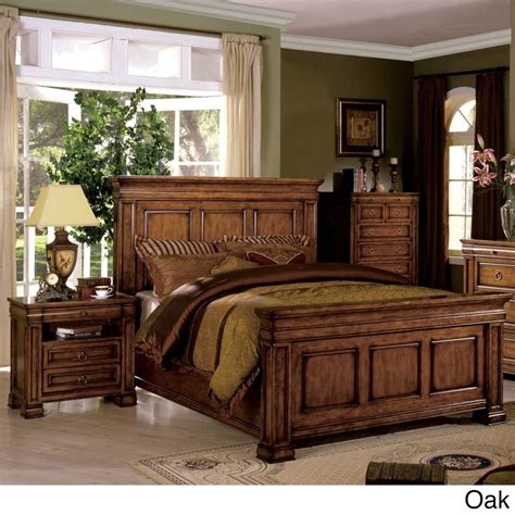 Solid Wood Traditional Bedroom Furniture