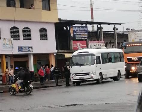 Secuestran A Estudiantes Y A Chofer De Bus Escolar En Quevedo La Marea