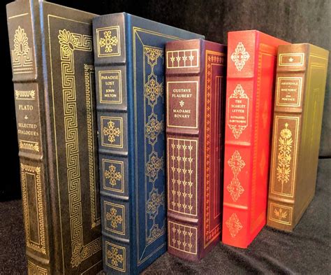 Lot Franklin Library Classic Books 10 Leatherette Bound Volumes