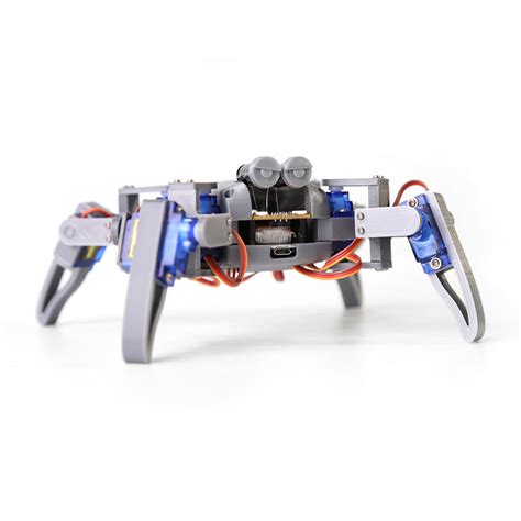 Quadruped Spider Robot Kit V For Arduino D Printed Bionic Robot Diy