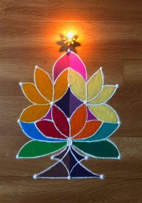 100+ Easy Beginners Rangoli Design, Diwali Rangoli Simple 2024