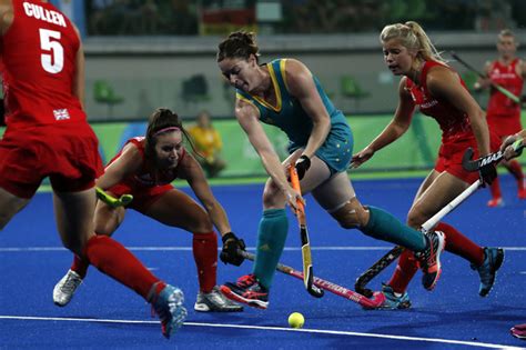 Us Womens Field Hockey Team Faces No 3 Australia Next Daily Mail Online