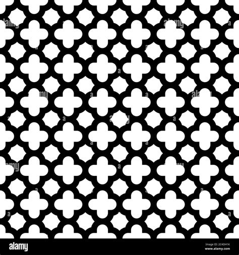 Simple Pattern Design Black And White