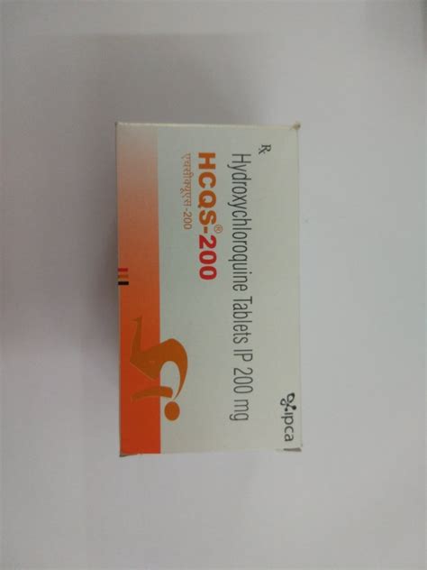 Hydroxychloroquine Hcqs Mg Tablet At Rs Strip Lotus Medi