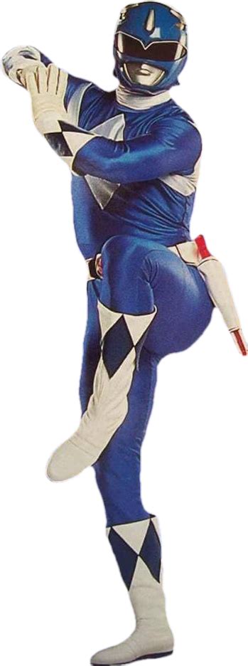 Mmpr Blue Ranger Full Render Billy Cranston Free Transparent